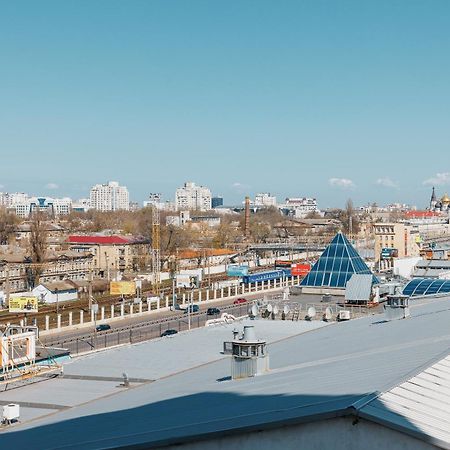 אודסה Апартаменты С Двумя Спальнями В Центре Города מראה חיצוני תמונה