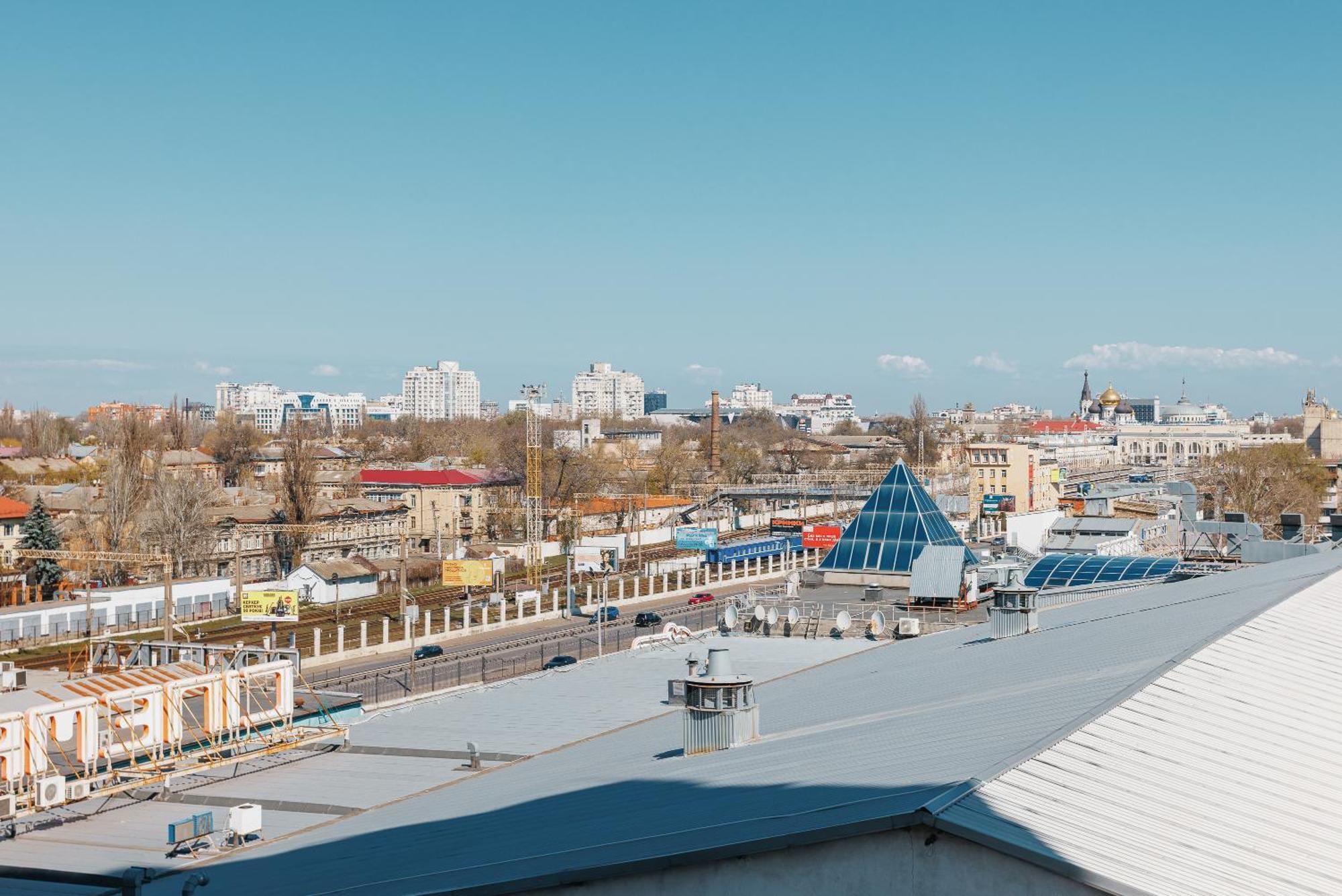 אודסה Апартаменты С Двумя Спальнями В Центре Города מראה חיצוני תמונה